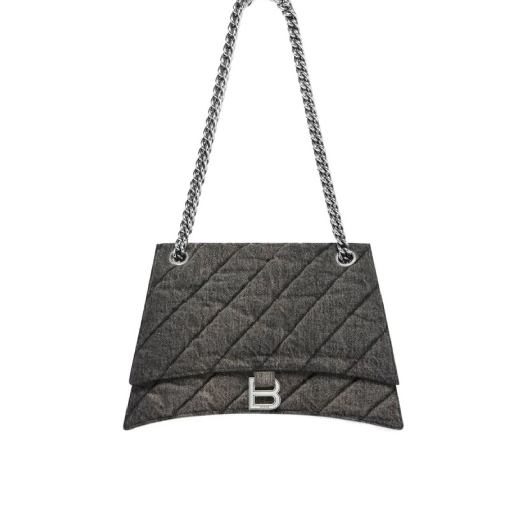 Balenciaga Black Quilted Shoulder Bag